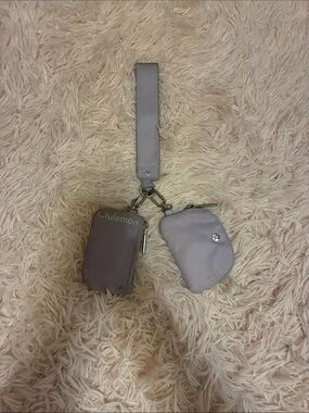 lululemon athletica Lavender Wristlet